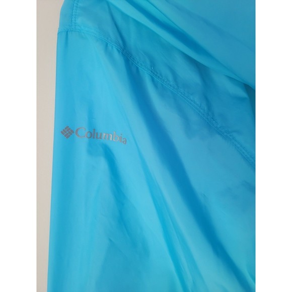 Columbia Womens Flash Forward Water Repellent Windbreaker Lightweight Texas Med - Picture 6 of 10